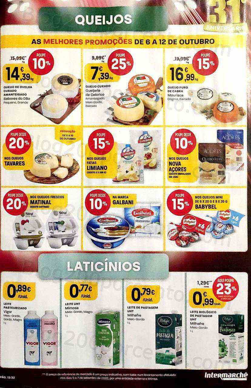 Antevisão Folheto INTERMARCHÉ Promoções de 6 a 12 outubro