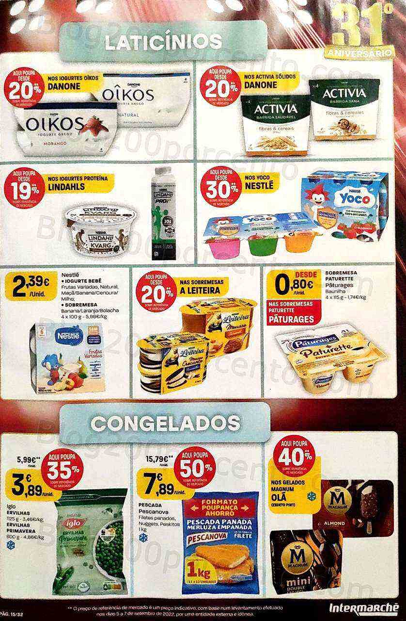 Antevisão Folheto INTERMARCHÉ Promoções de 6 a 12 outubro