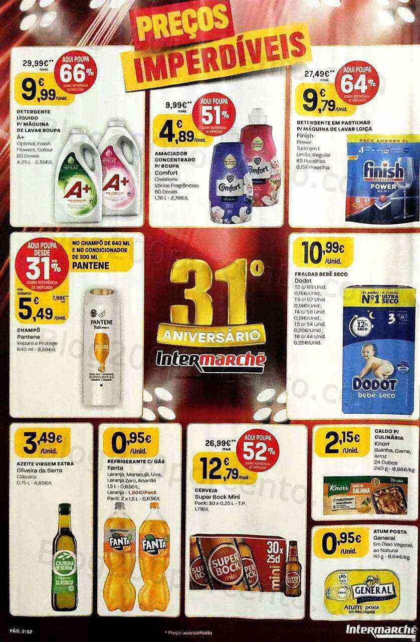 Antevisão Folheto INTERMARCHÉ Promoções de 6 a 12 outubro