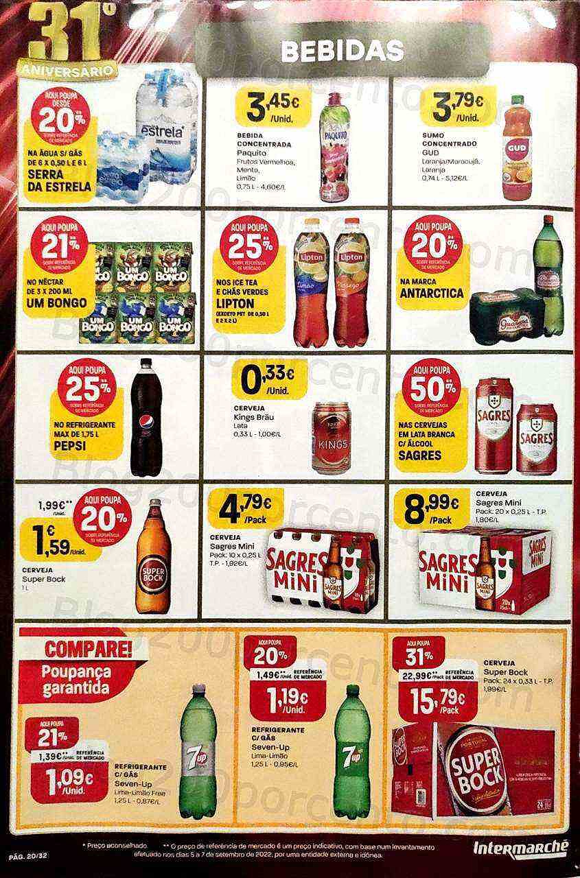 Antevisão Folheto INTERMARCHÉ Promoções de 6 a 12 outubro