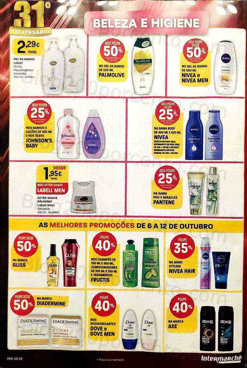 Antevisão Folheto INTERMARCHÉ Promoções de 6 a 12 outubro