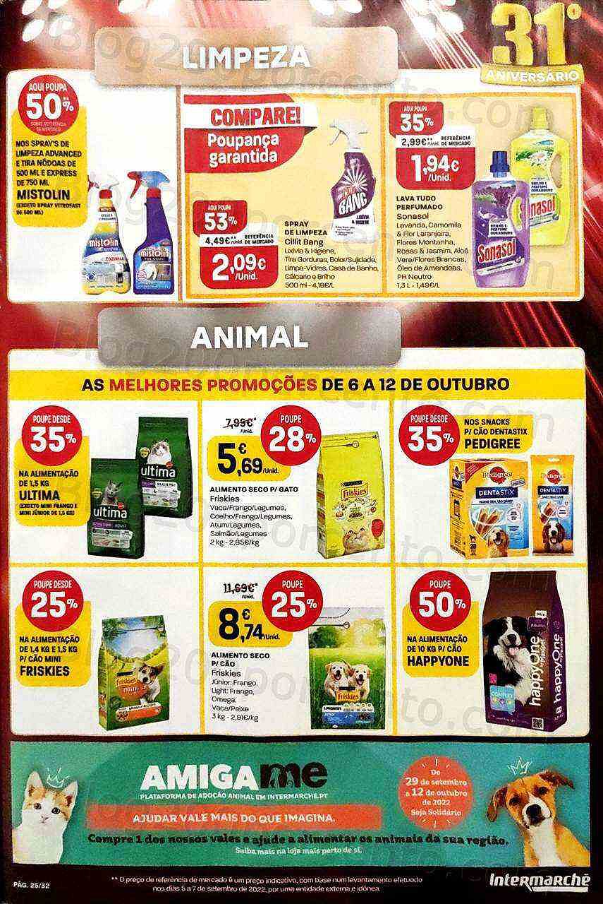 Antevisão Folheto INTERMARCHÉ Promoções de 6 a 12 outubro