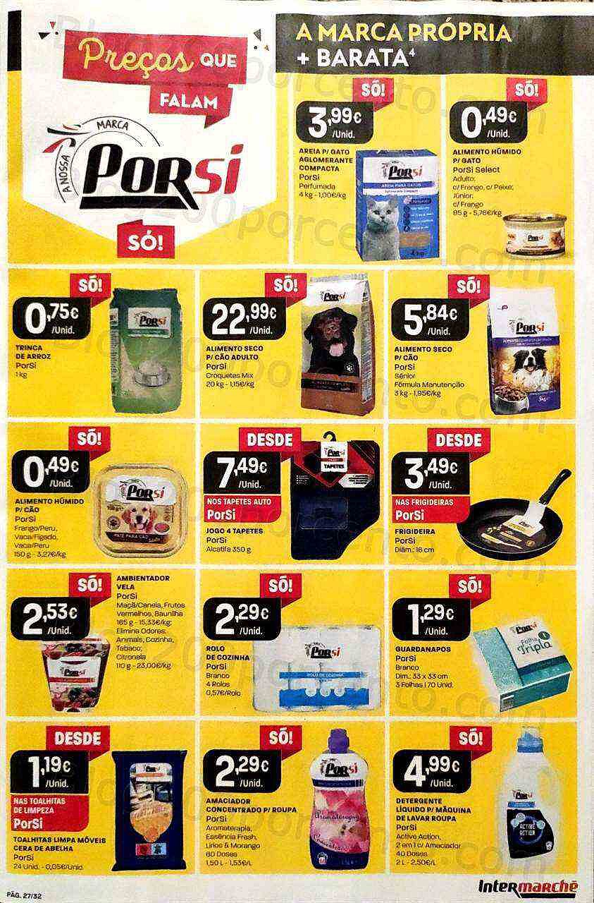 Antevisão Folheto INTERMARCHÉ Promoções de 6 a 12 outubro