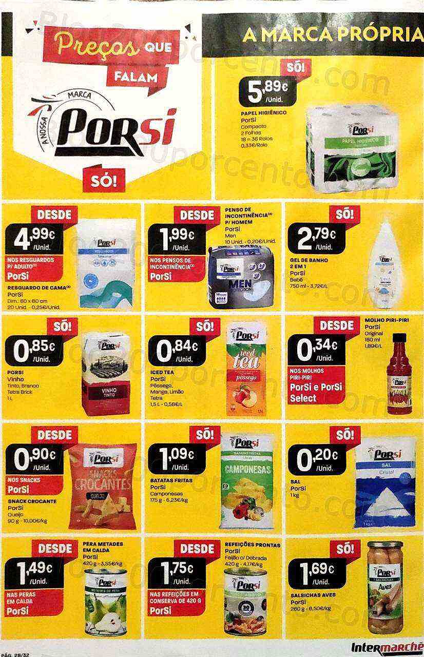 Antevisão Folheto INTERMARCHÉ Promoções de 6 a 12 outubro