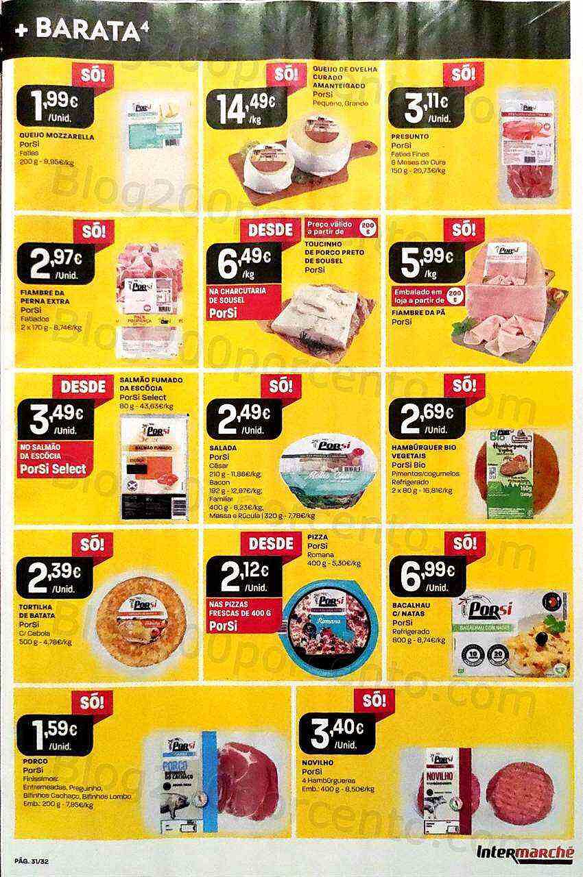 Antevisão Folheto INTERMARCHÉ Promoções de 6 a 12 outubro
