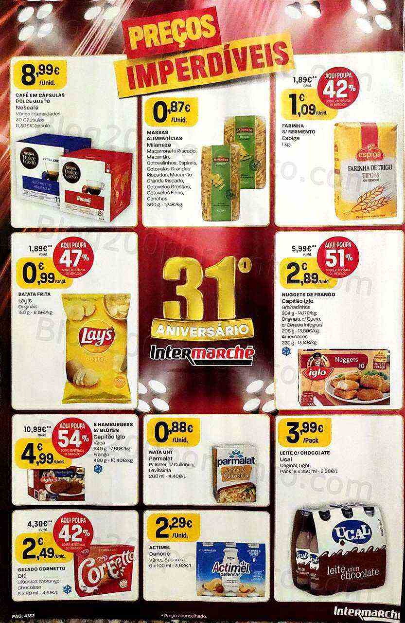 Antevisão Folheto INTERMARCHÉ Promoções de 6 a 12 outubro