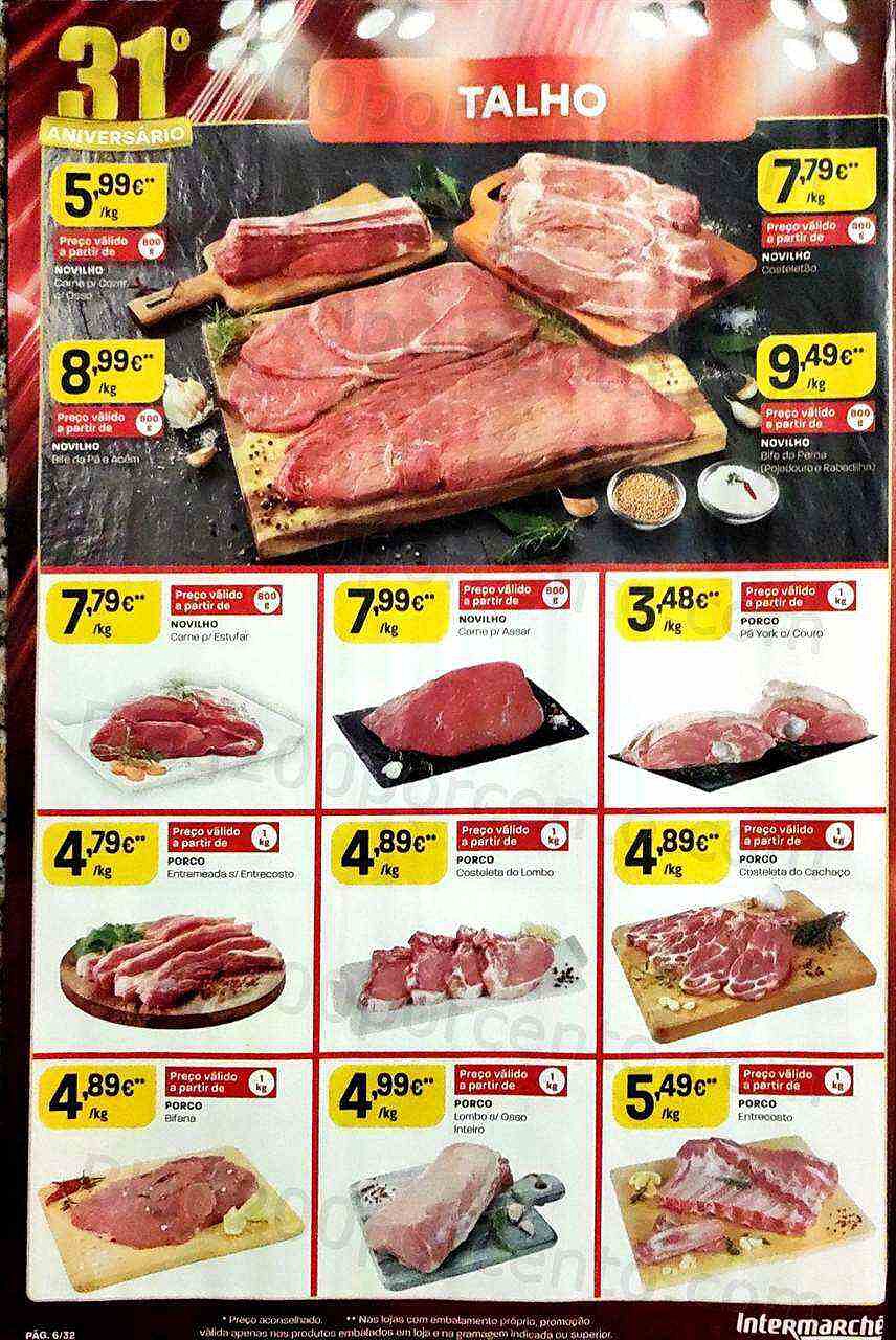 Antevisão Folheto INTERMARCHÉ Promoções de 6 a 12 outubro