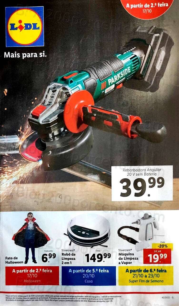 Antevisão Folheto LIDL Bazar Promoções a partir de 17 outubro
