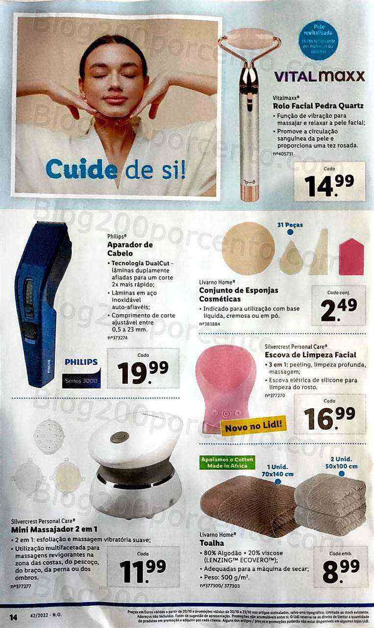 Antevisão Folheto LIDL Bazar Promoções a partir de 20 outubro