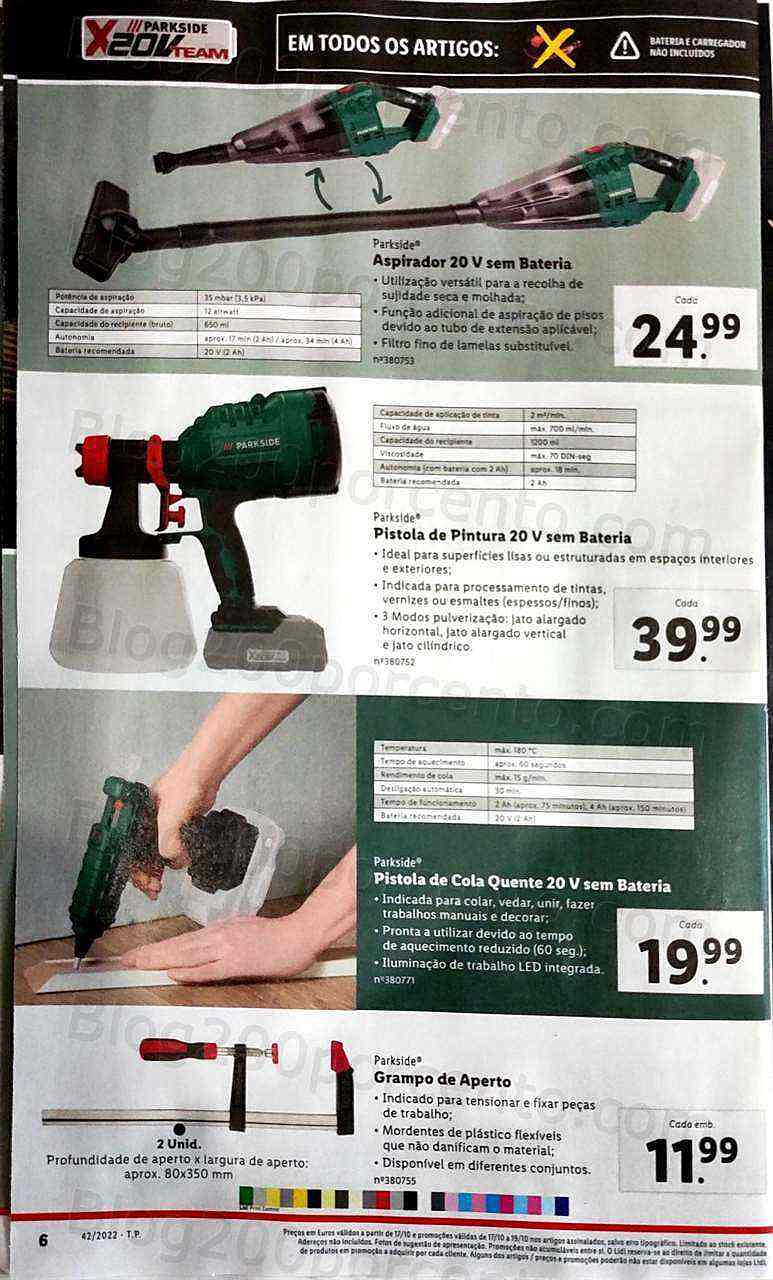 Antevisão Folheto LIDL Bazar Promoções a partir de 17 outubro