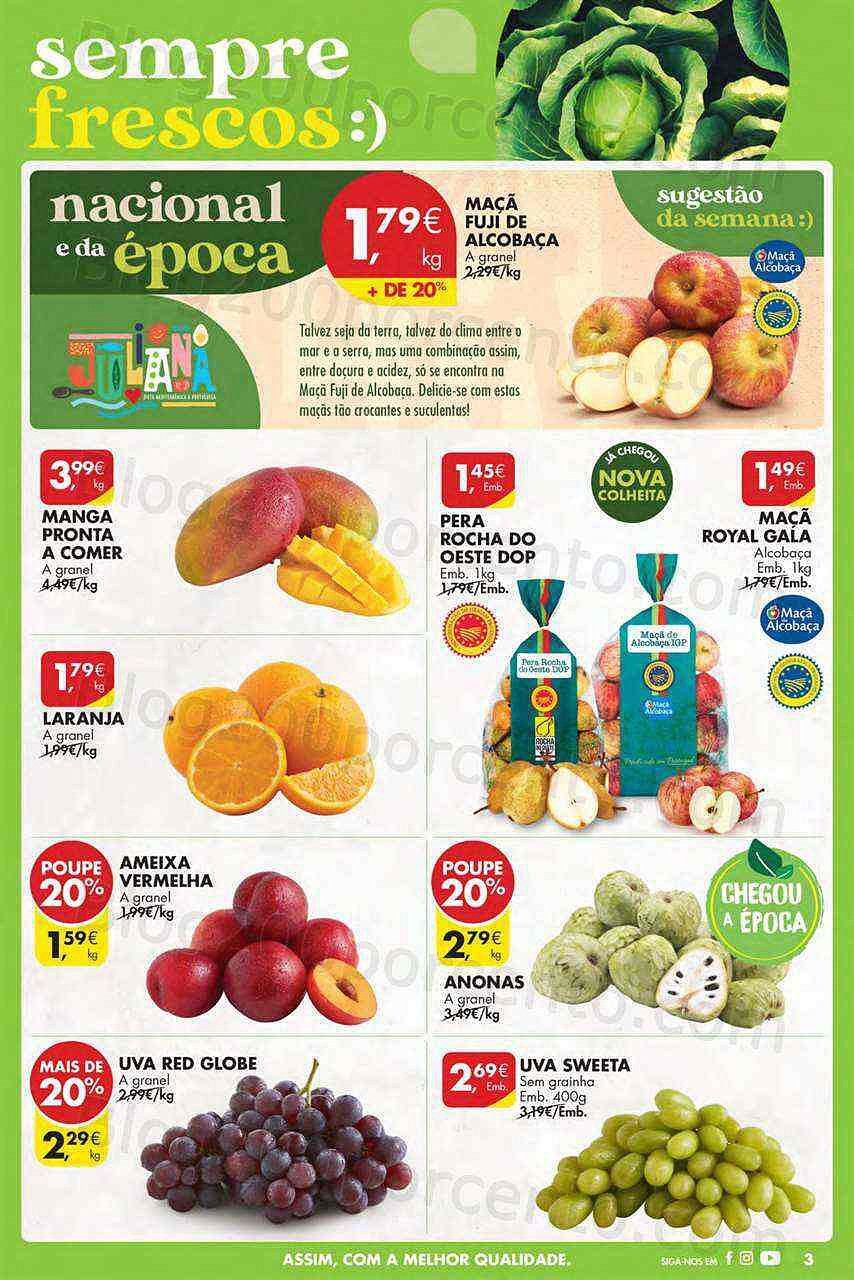 Antevisão Folheto PINGO DOCE Lojas Norte Promoções de 11 a 17 outubro