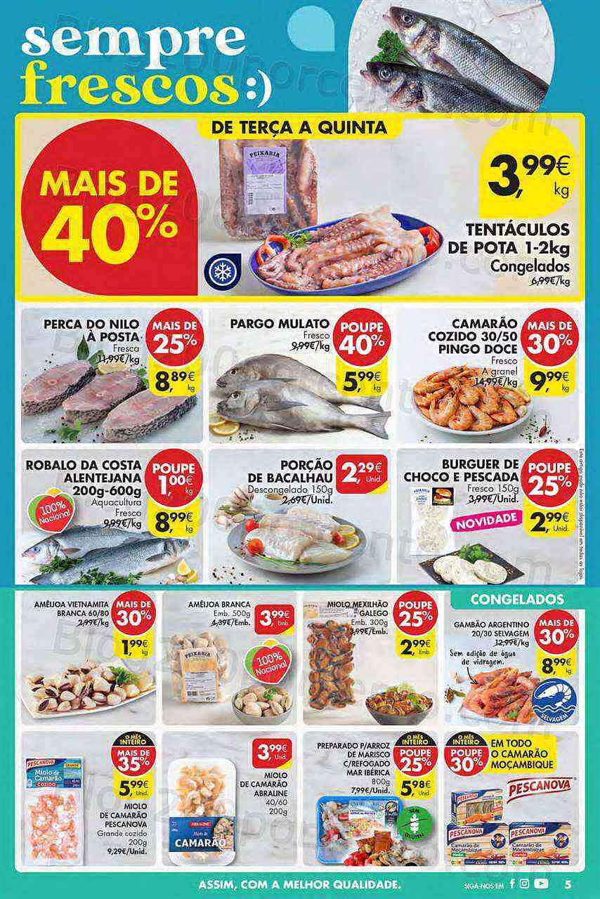 Antevisão Folheto PINGO DOCE Lojas Norte Promoções de 11 a 17 outubro