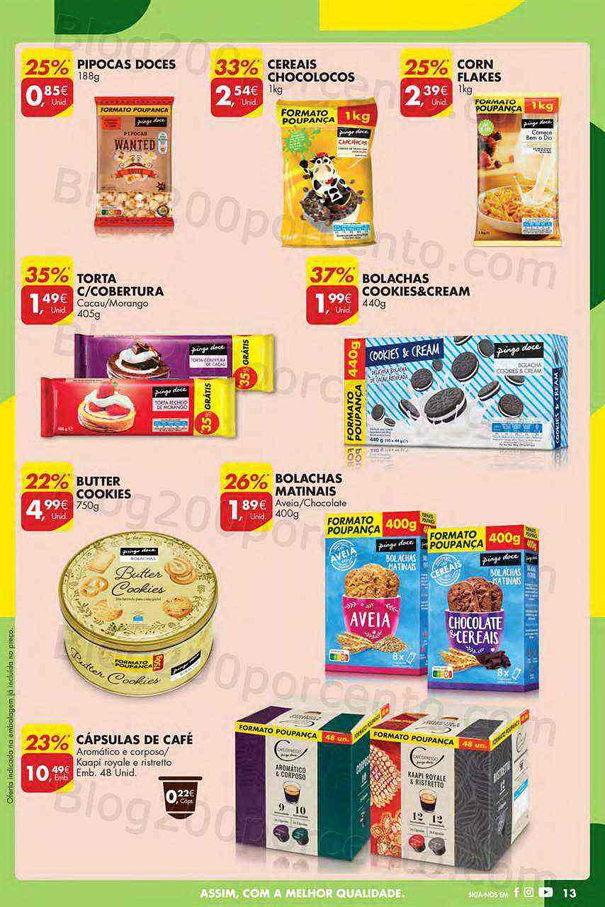 Antevisão Folheto PINGO DOCE Lojas Norte Promoções de 11 a 17 outubro