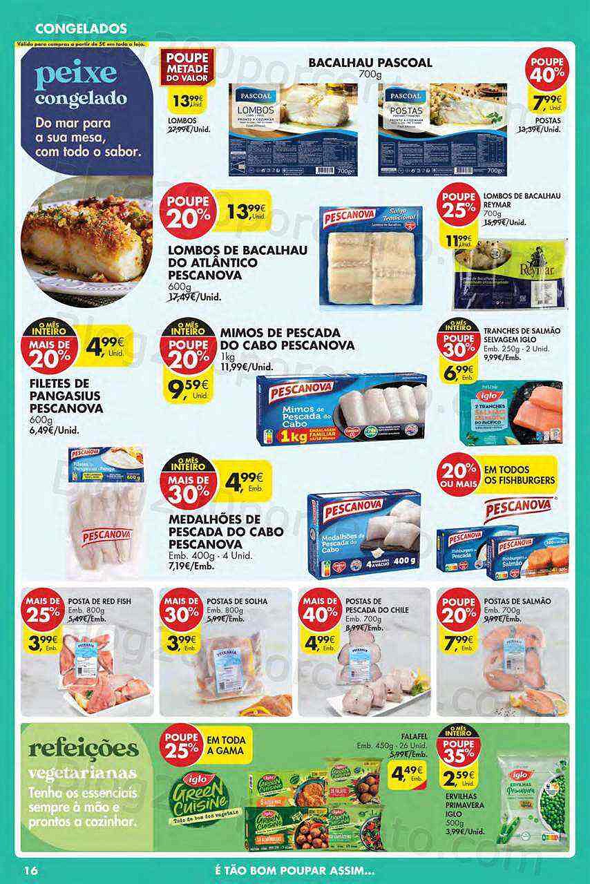 Antevisão Folheto PINGO DOCE Lojas Norte Promoções de 11 a 17 outubro