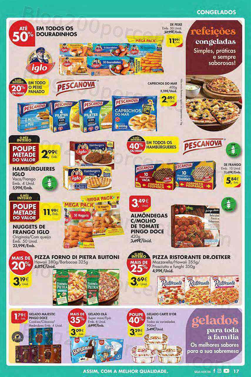Antevisão Folheto PINGO DOCE Lojas Norte Promoções de 11 a 17 outubro