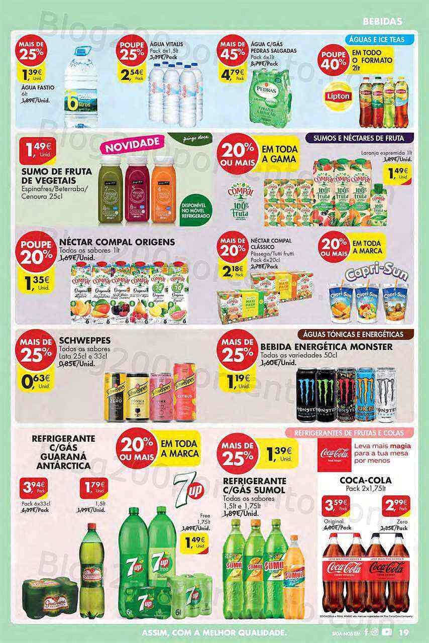 Antevisão Folheto PINGO DOCE Lojas Norte Promoções de 11 a 17 outubro