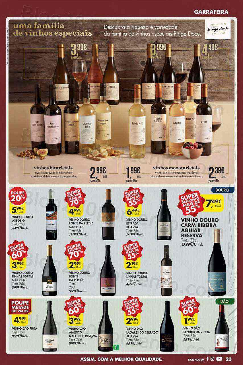 Antevisão Folheto PINGO DOCE Lojas Norte Promoções de 11 a 17 outubro