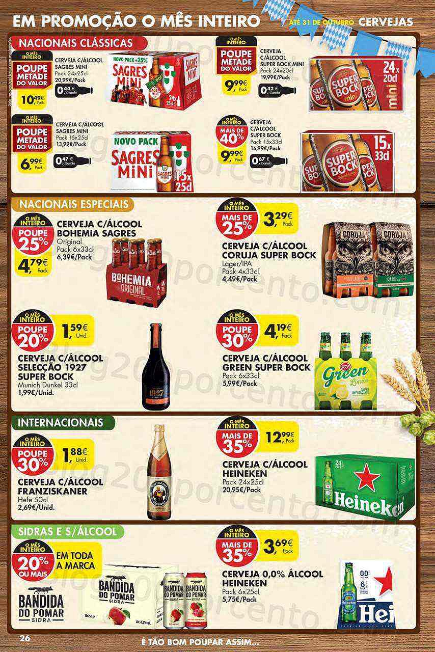 Antevisão Folheto PINGO DOCE Lojas Norte Promoções de 11 a 17 outubro