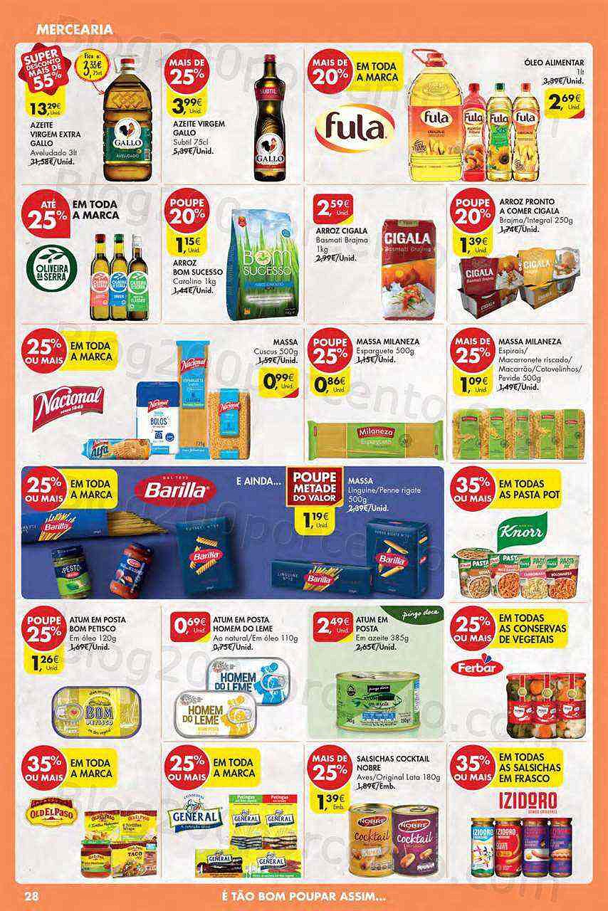 Antevisão Folheto PINGO DOCE Lojas Norte Promoções de 11 a 17 outubro