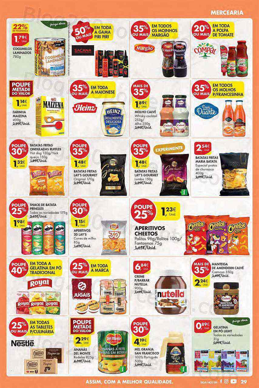 Antevisão Folheto PINGO DOCE Lojas Norte Promoções de 11 a 17 outubro