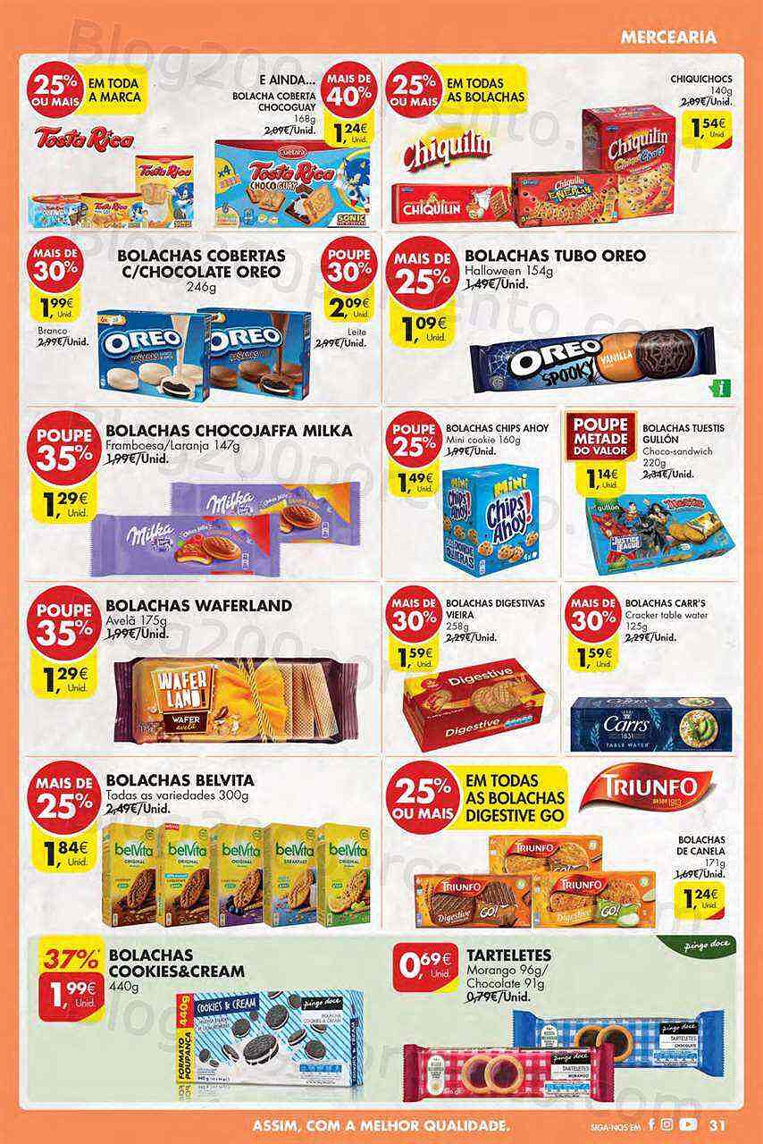 Antevisão Folheto PINGO DOCE Lojas Norte Promoções de 11 a 17 outubro
