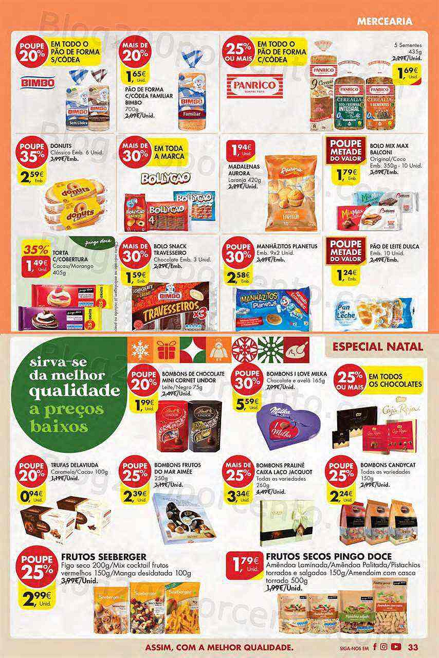 Antevisão Folheto PINGO DOCE Lojas Norte Promoções de 11 a 17 outubro
