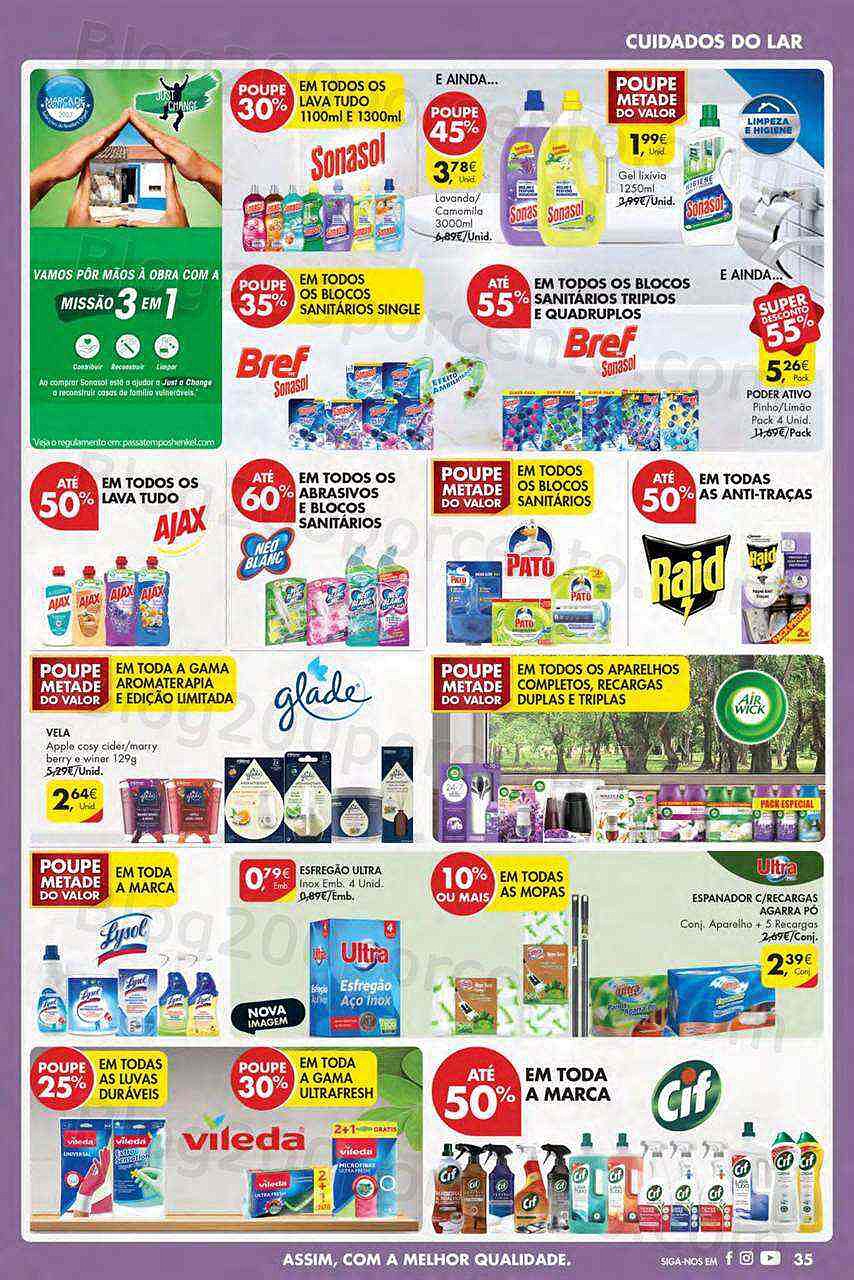 Antevisão Folheto PINGO DOCE Lojas Norte Promoções de 11 a 17 outubro