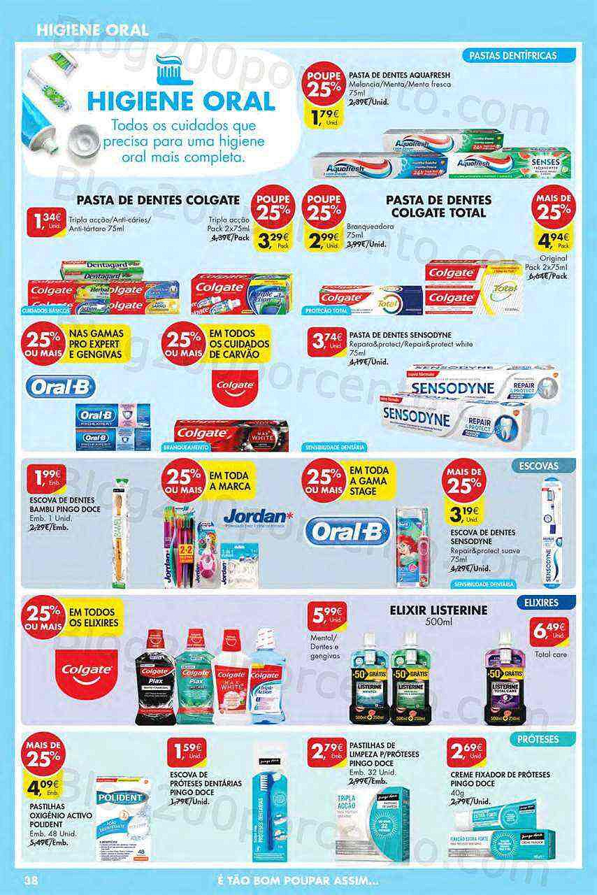 Antevisão Folheto PINGO DOCE Lojas Norte Promoções de 11 a 17 outubro