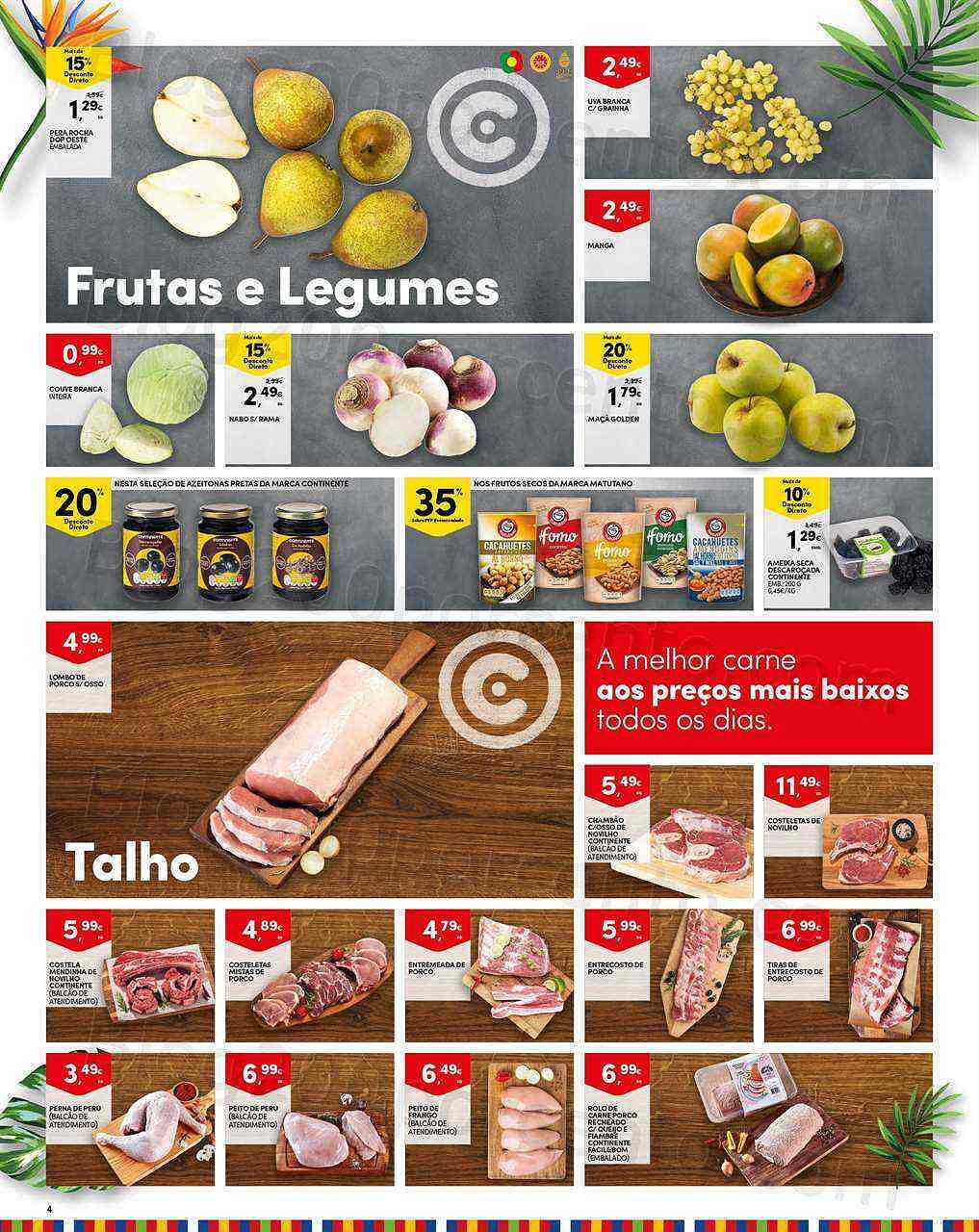 Antevisão Folheto CONTINENTE Madeira Promoções de 27 setembro a 3 outubro