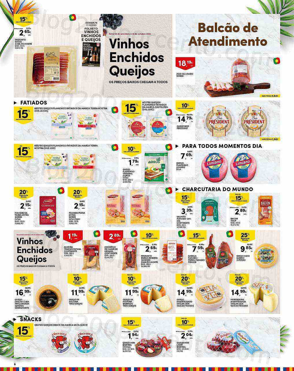 Antevisão Folheto CONTINENTE Madeira Promoções de 27 setembro a 3 outubro