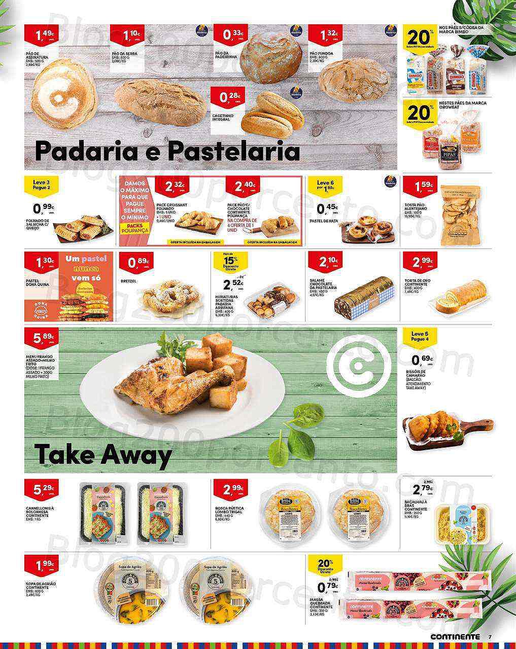 Antevisão Folheto CONTINENTE Madeira Promoções de 27 setembro a 3 outubro