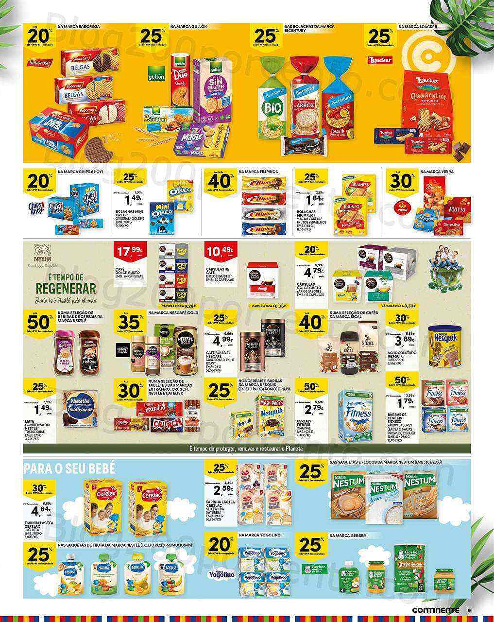 Antevisão Folheto CONTINENTE Madeira Promoções de 27 setembro a 3 outubro