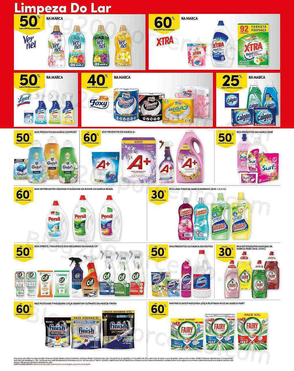 Antevisão Folheto CONTINENTE Madeira Promoções de 27 setembro a 3 outubro