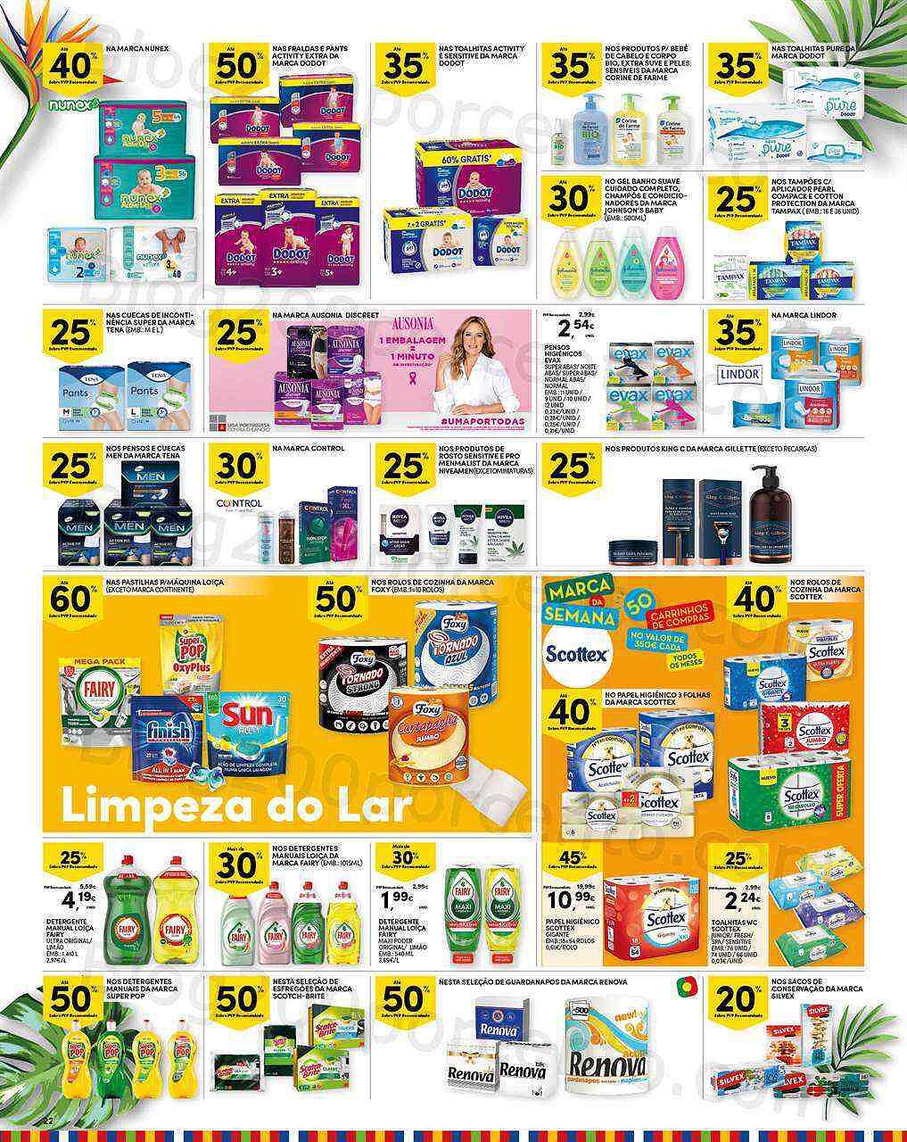 Antevisão Folheto CONTINENTE Madeira Promoções de 27 setembro a 3 outubro