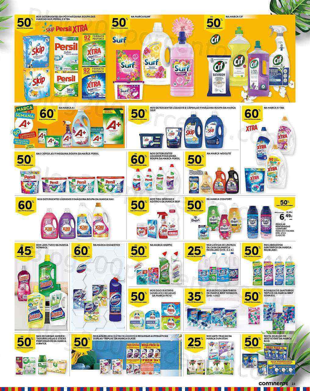 Antevisão Folheto CONTINENTE Madeira Promoções de 27 setembro a 3 outubro