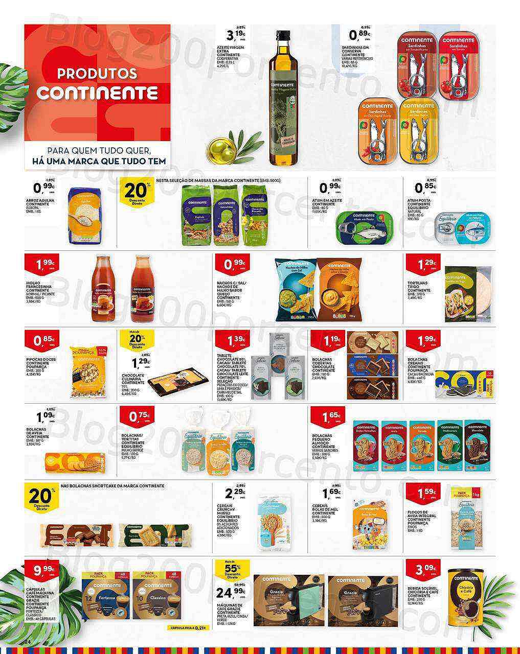 Antevisão Folheto CONTINENTE Madeira Promoções de 27 setembro a 3 outubro