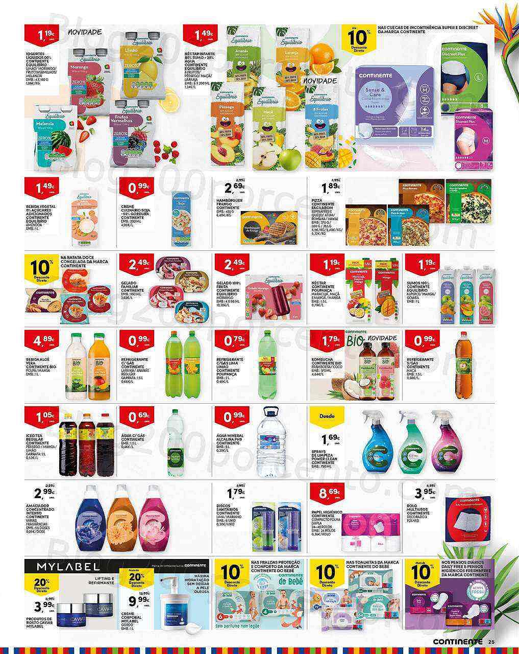 Antevisão Folheto CONTINENTE Madeira Promoções de 27 setembro a 3 outubro