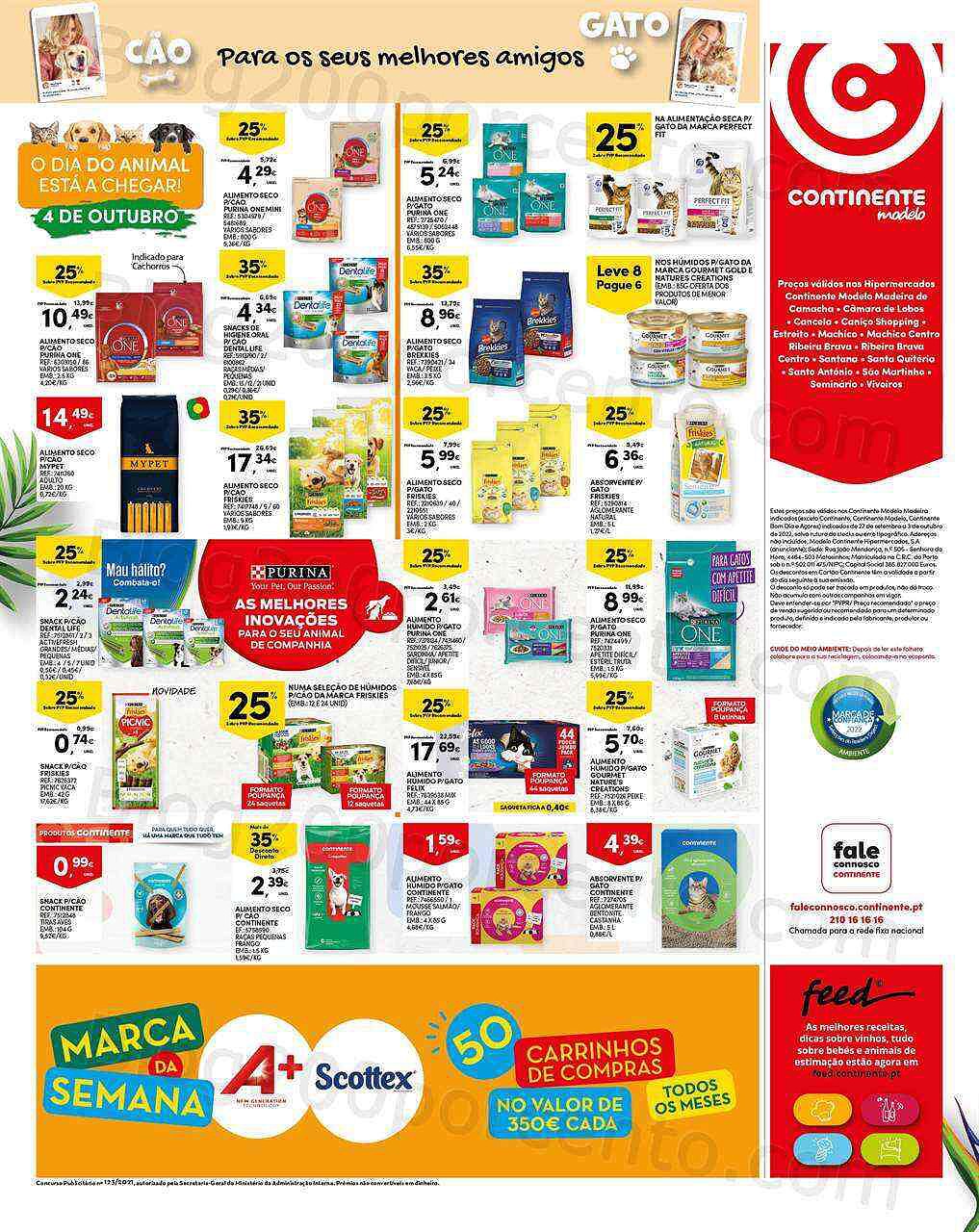 Antevisão Folheto CONTINENTE Madeira Promoções de 27 setembro a 3 outubro