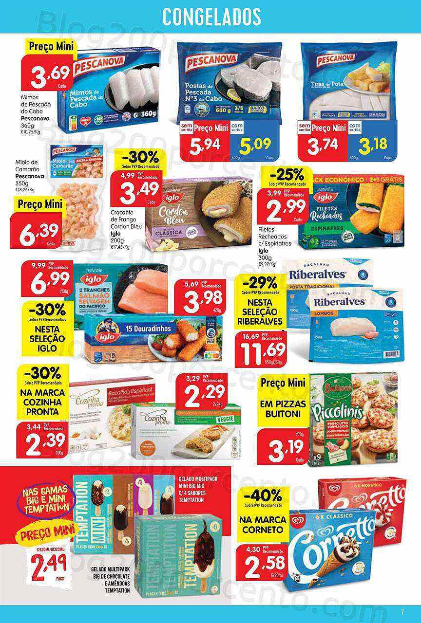 Antevisão Folheto MINIPREÇO Promoções de 29 setembro a 5 outubro