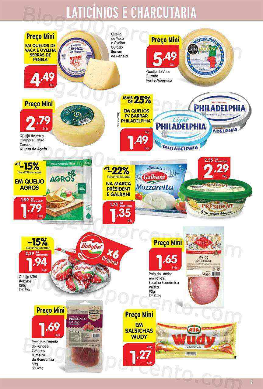 Antevisão Folheto MINIPREÇO Promoções de 29 setembro a 5 outubro