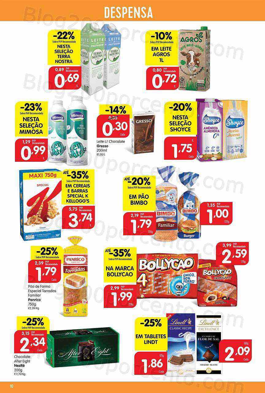 Antevisão Folheto MINIPREÇO Promoções de 29 setembro a 5 outubro