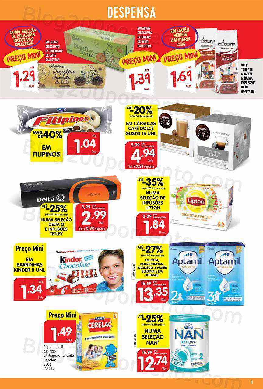 Antevisão Folheto MINIPREÇO Promoções de 29 setembro a 5 outubro