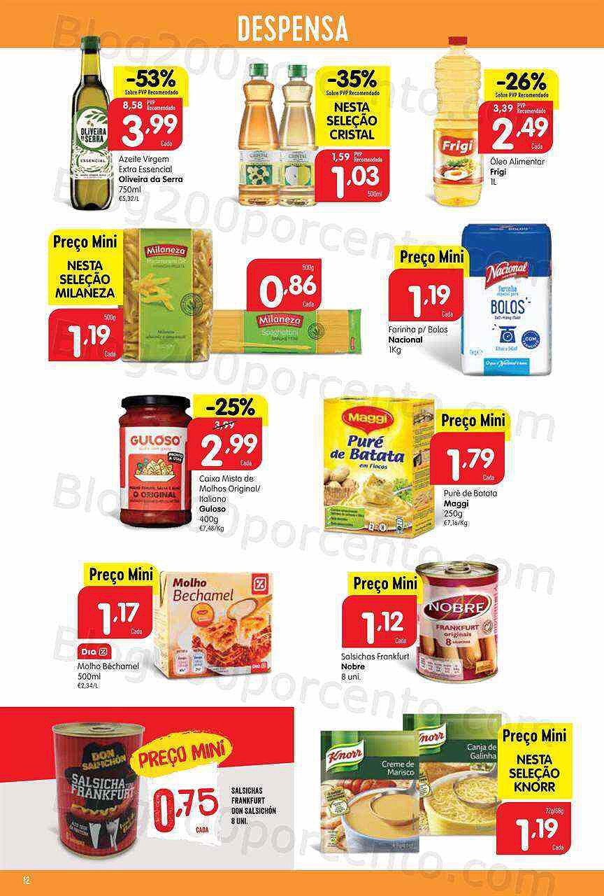 Antevisão Folheto MINIPREÇO Promoções de 29 setembro a 5 outubro