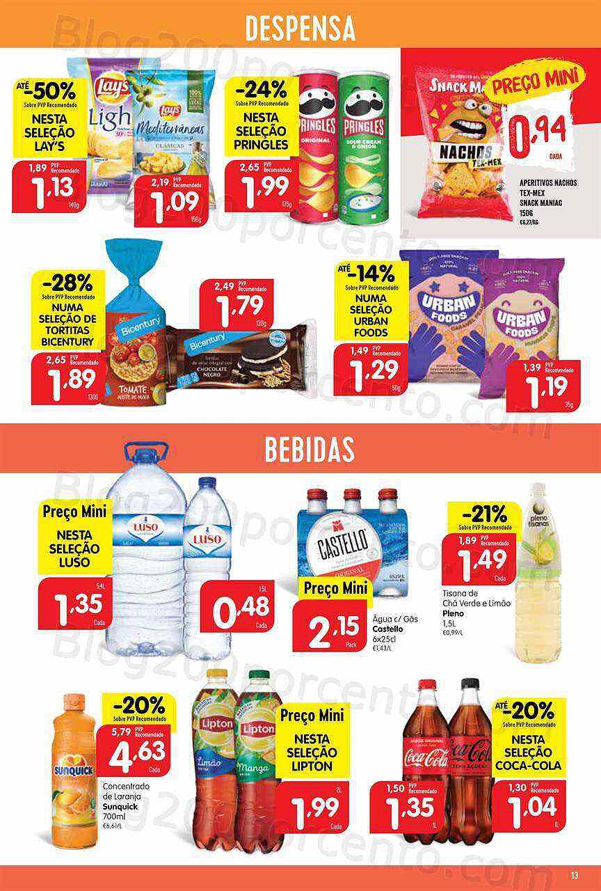 Antevisão Folheto MINIPREÇO Promoções de 29 setembro a 5 outubro