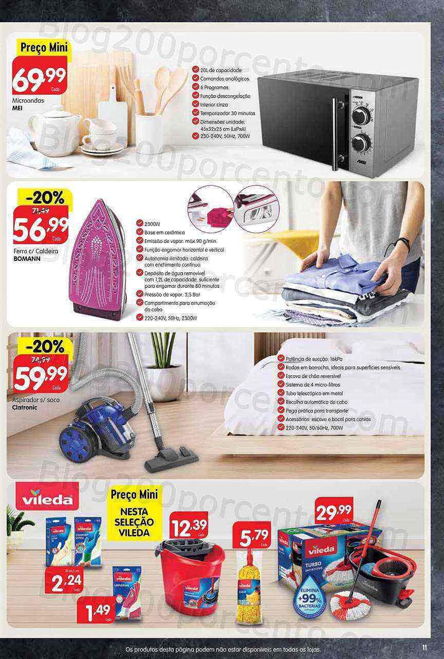 Antevisão Folheto MINIPREÇO Mensal Promoções de 29 setembro a 26 outubro