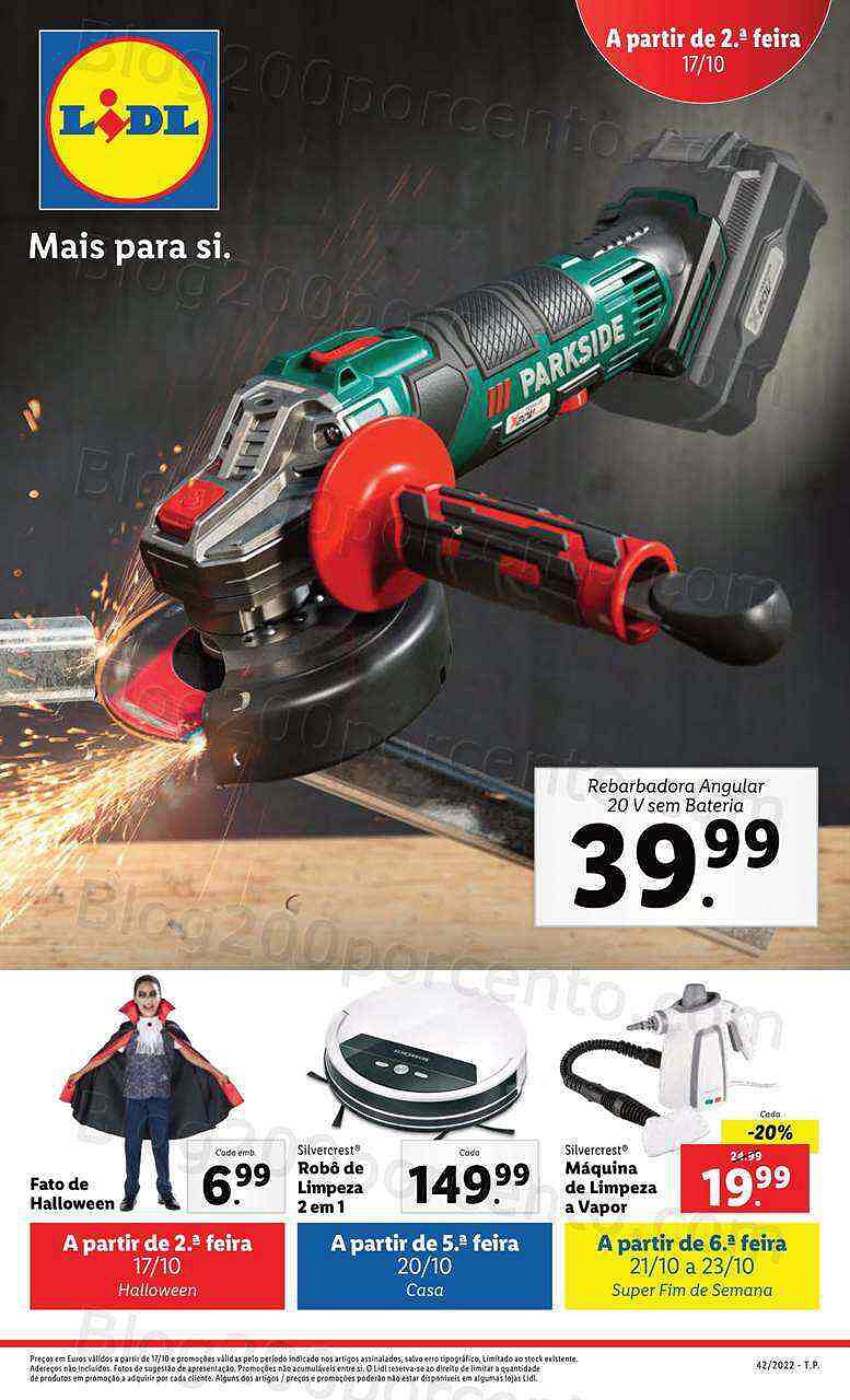 Antevisão Folheto LIDL Promoções de 17 a 23 outubro - Edição Digital