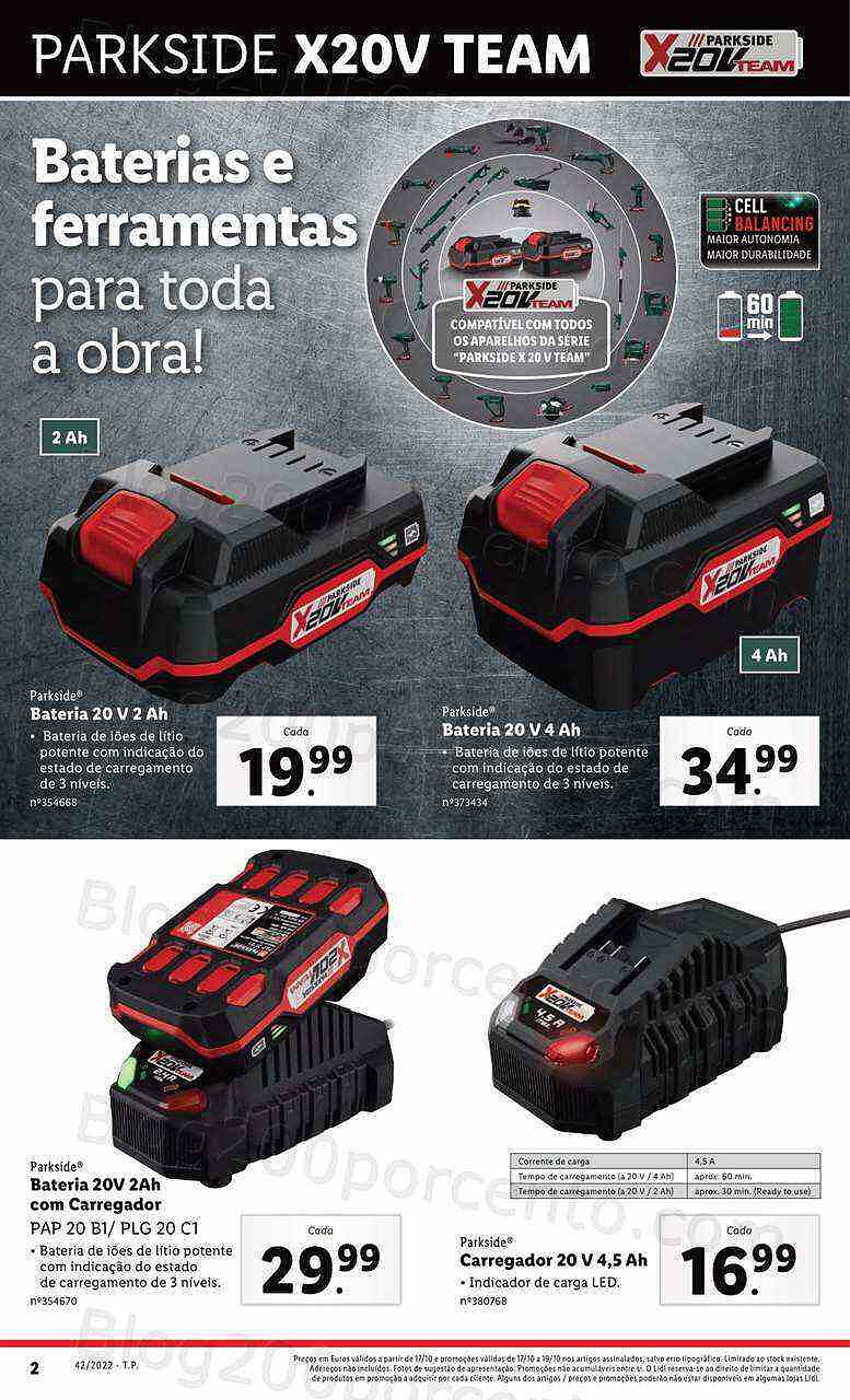 Antevisão Folheto LIDL Promoções de 17 a 23 outubro - Edição Digital