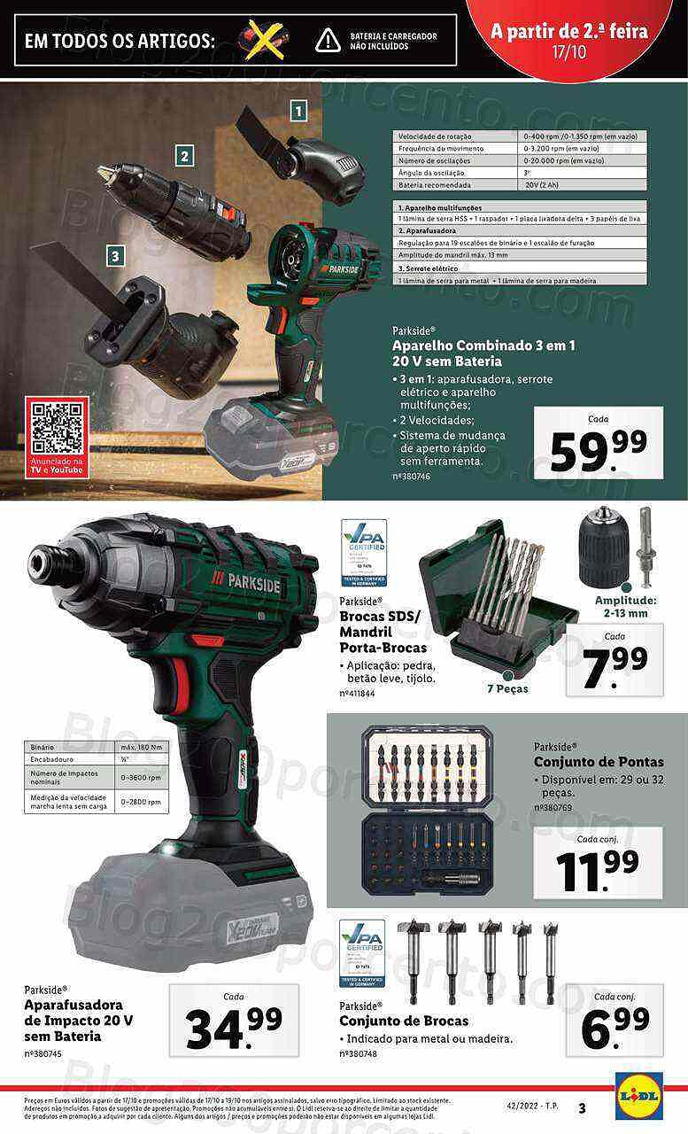 Antevisão Folheto LIDL Promoções de 17 a 23 outubro - Edição Digital