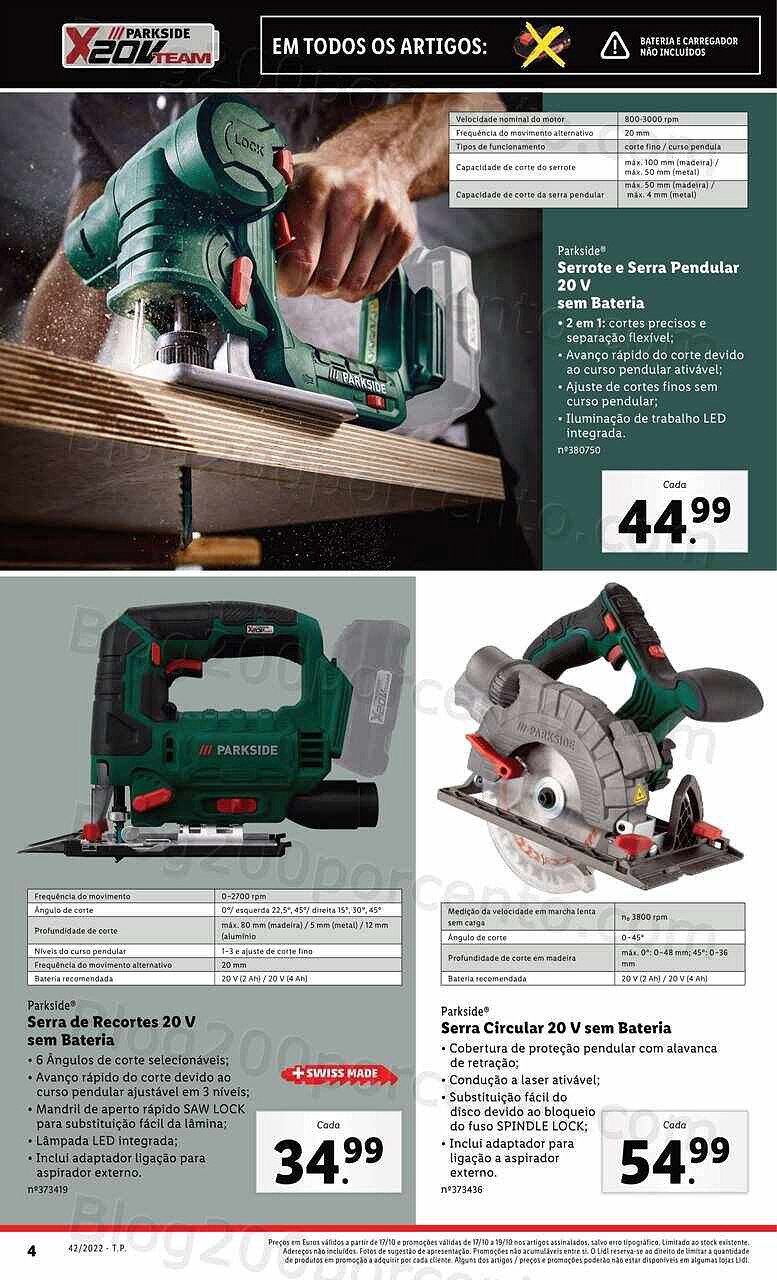 Antevisão Folheto LIDL Promoções de 17 a 23 outubro - Edição Digital