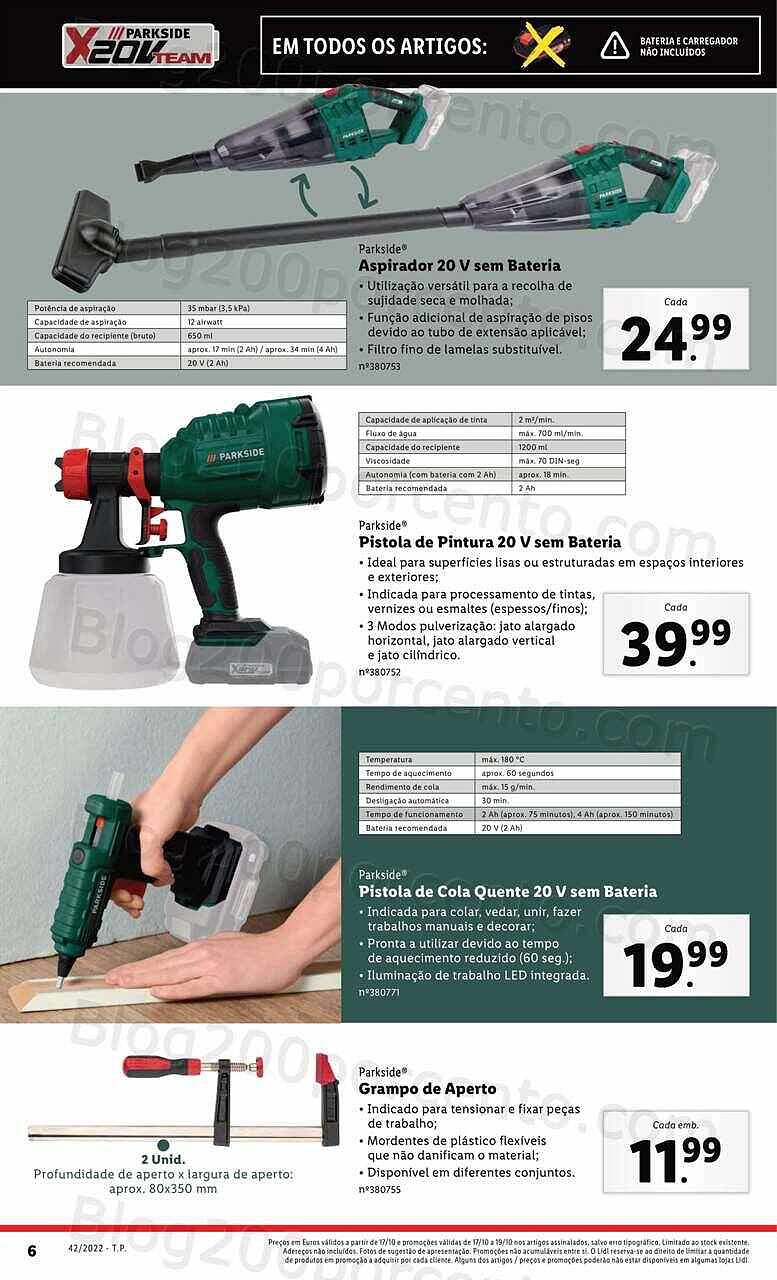 Antevisão Folheto LIDL Promoções de 17 a 23 outubro - Edição Digital